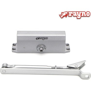 Rayno Kapı Hidroliği Gümüş No:4 65-85 kg