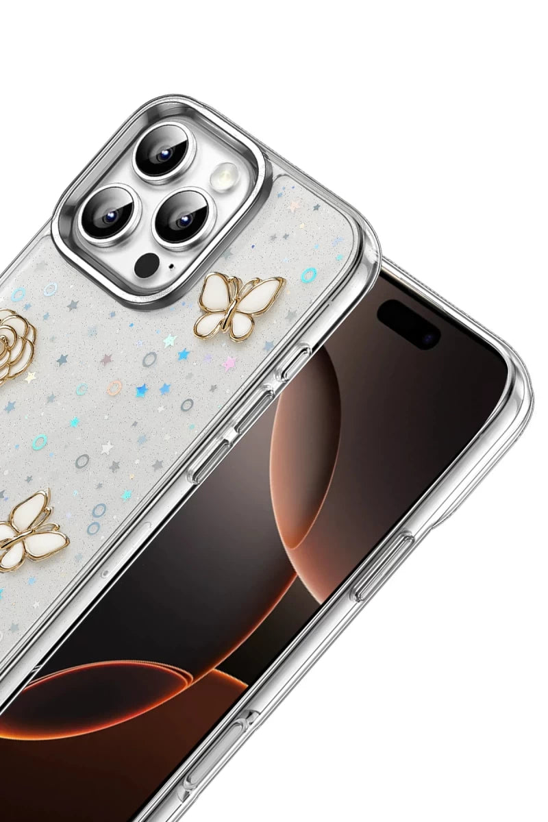 Redmi Note 13 Pro 4G Fiyonk Desenli Kapak - Desen 10