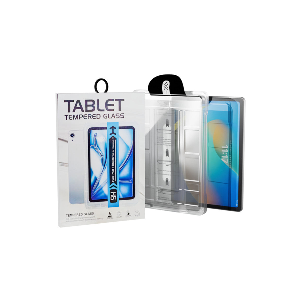 Galaxy P610 Tab S6 Lite 10.4 Magic Tablet Cam Ekran Koruyucu - Şeffaf