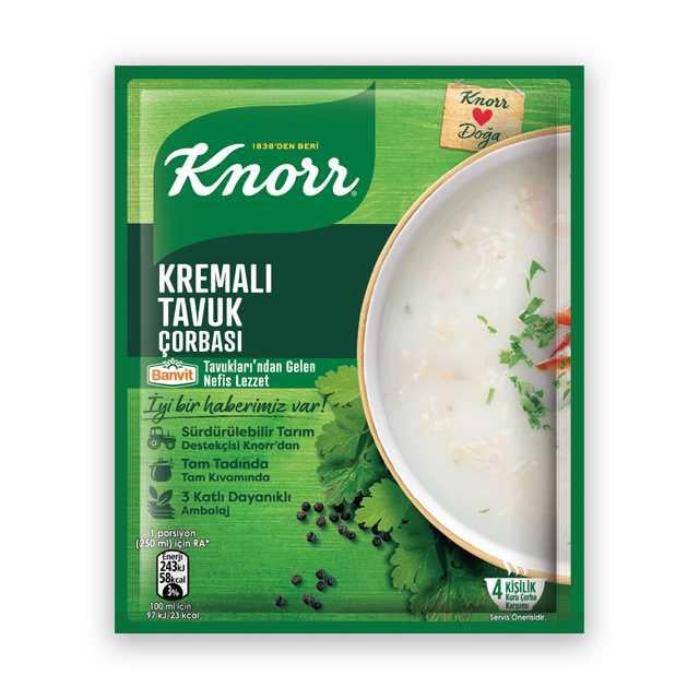 Kls Çorba Kremalı Tavuk 65Gr 1 Adet