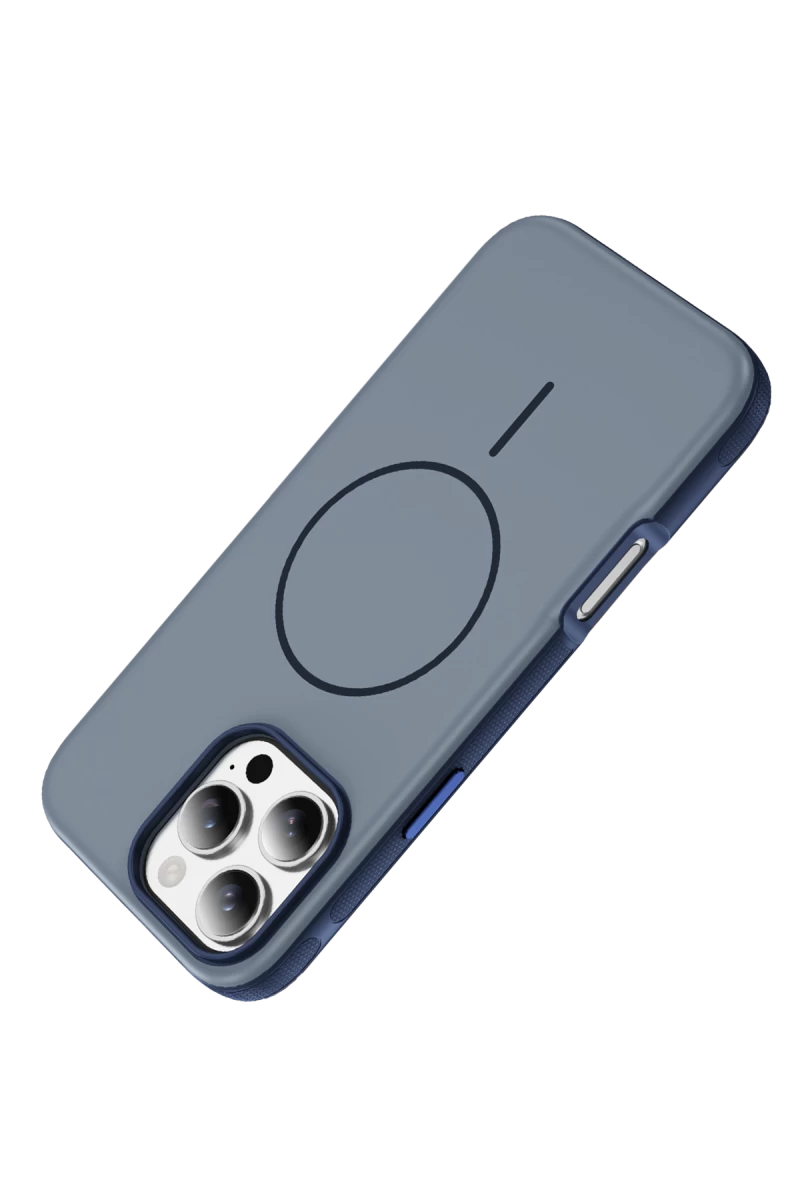 iPhone 16 Pro Max Neksa Magsafe Kapak - Lacivert