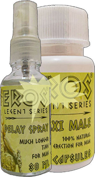 Eros Legent Erkeklere Özel Stop Sprey 30 ml + Erkeklere 30LU