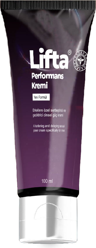 Liftacream 100ML 1 Adet Erkeklere red Ginsengli Epimediyumlu Aloe Veralı SertPe.nis Masaj Kremi