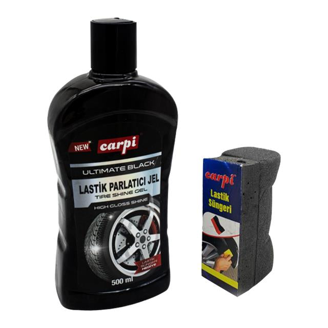 WOLFPAR 500ml JEL LASTIK PARLATICI 1 Adet
