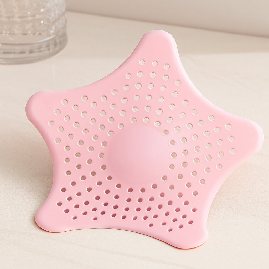 Plastik Lavabo ve Küvet Süzgeç Yıldız