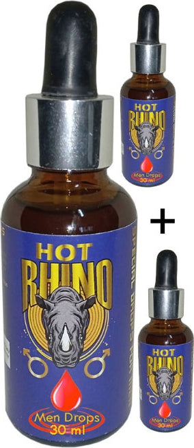 Hotrhino Men Lovedrops Aphrodisiac 3 Adet 30 ml Erkekler Için Cinselistek Uyandırıcıafrodizyakdamla