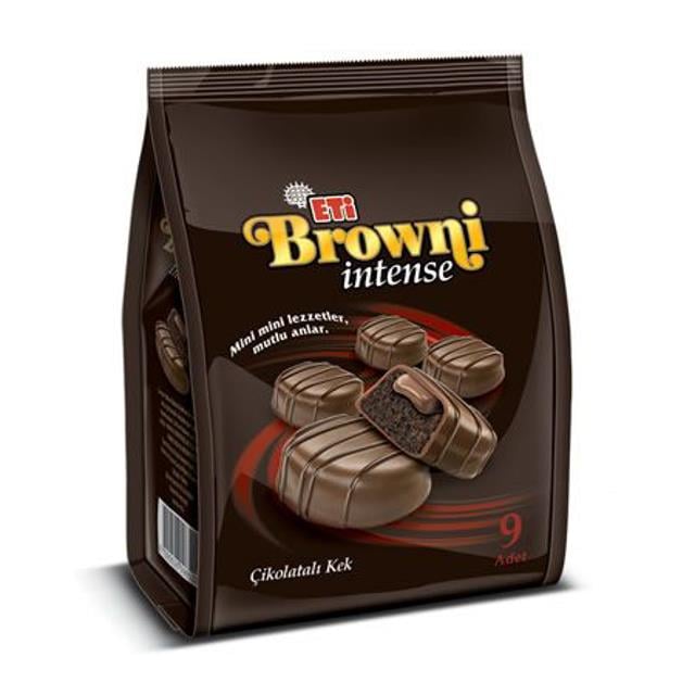 17652 Browni İntense Mini Çiolatalı 160gr 1 Adet