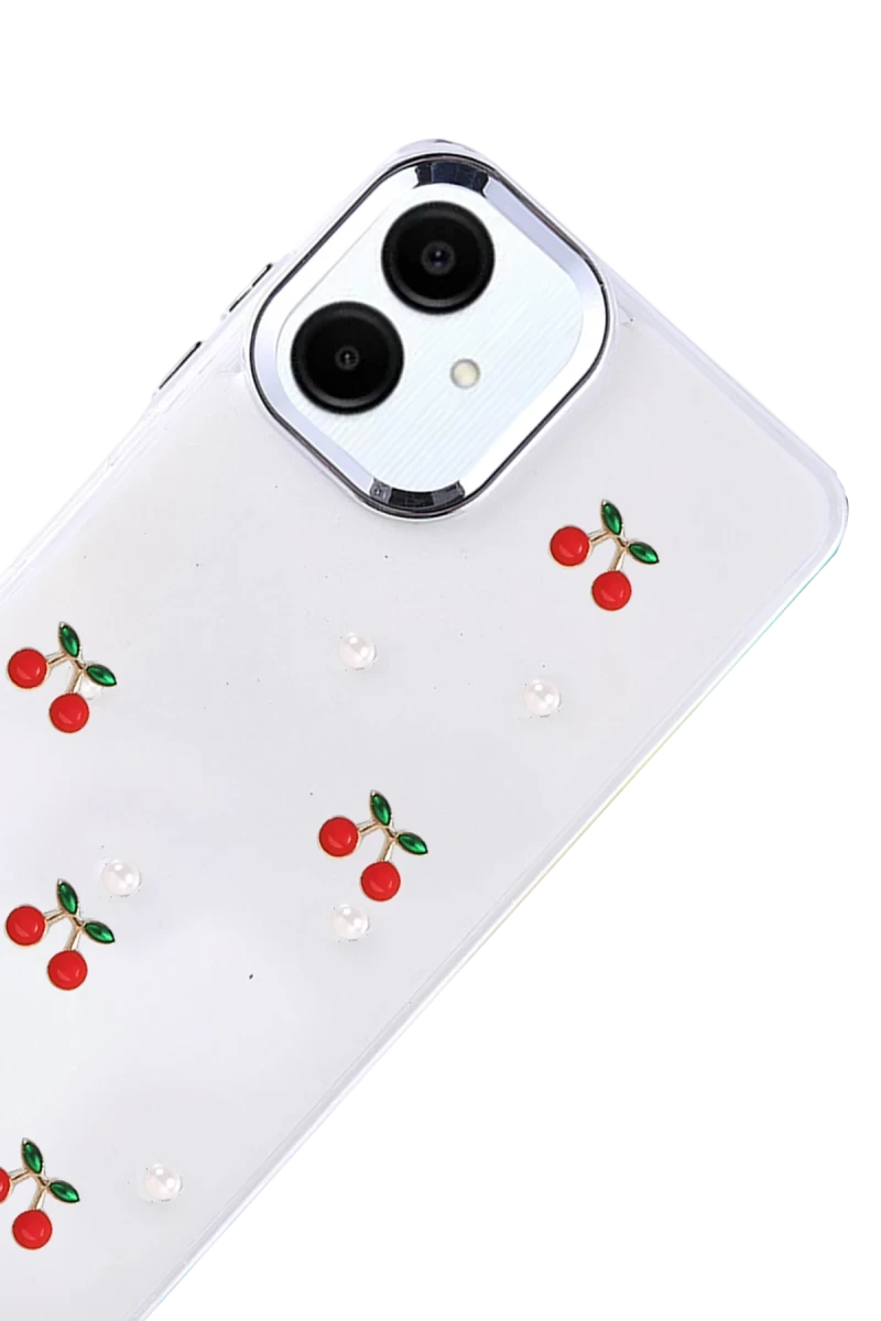 Galaxy A07 4G Fiyonk Desenli Kapak - Desen 9