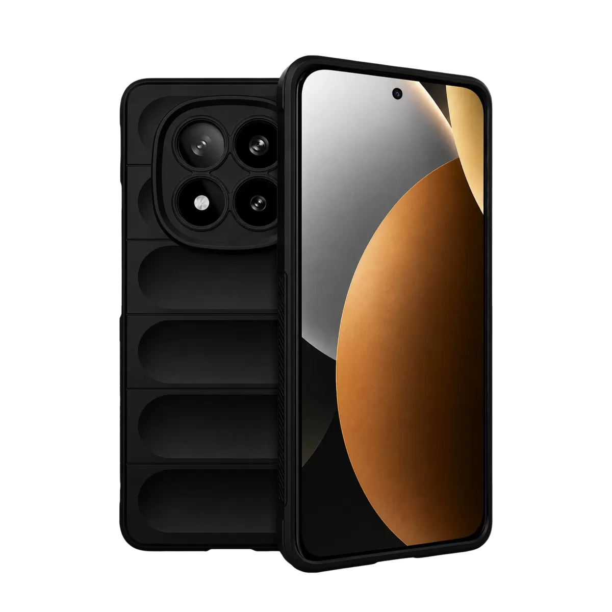 Redmi Note 15 4G Optimum Silikon - Siyah