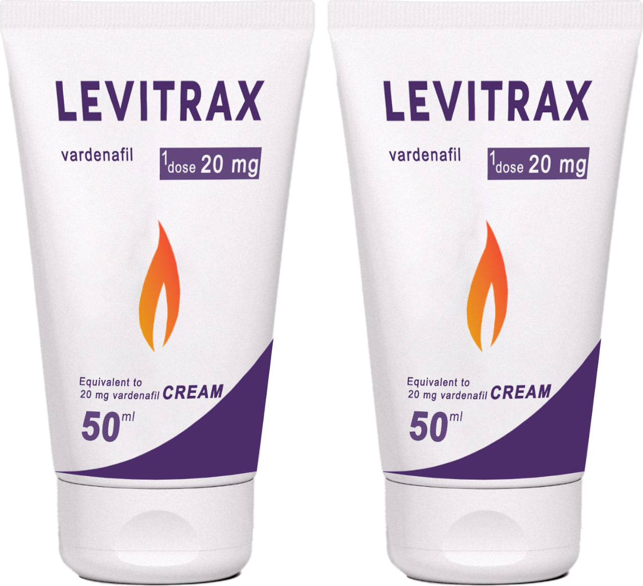 Helsol/ Levitrax Cream 2 Adet Erkeklerin Performanslarına Özel 50 ml Krem
