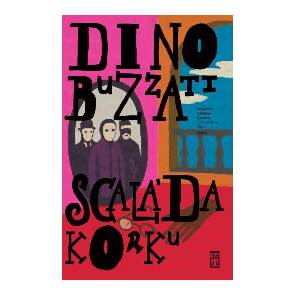 Scala'da Korku - Gerilim Dolu Hikaye