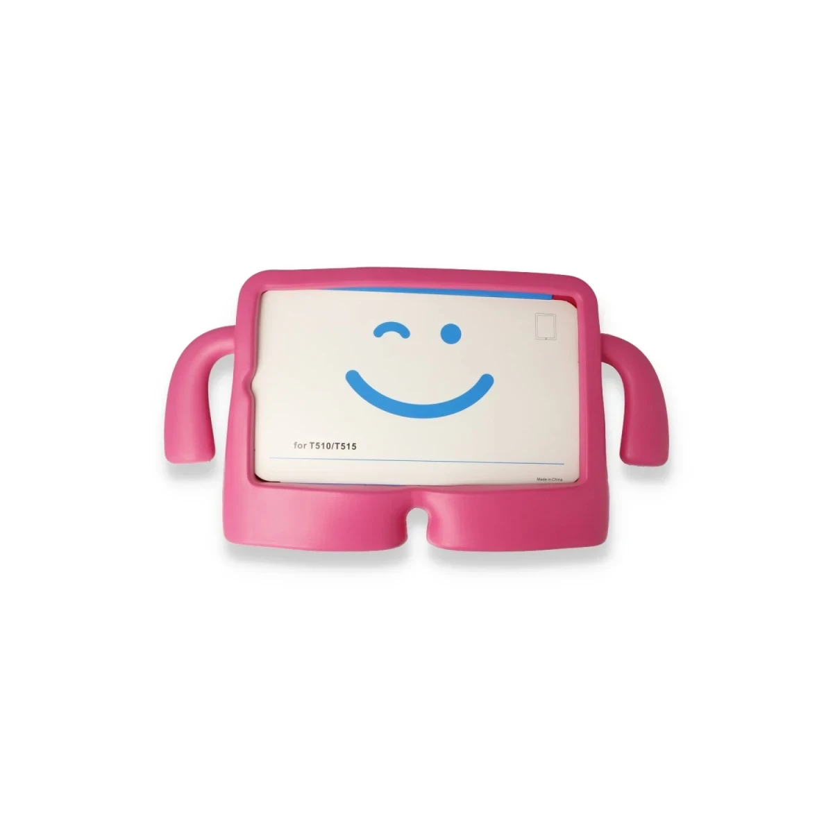 iPad 2025 10.9 10.Nesil (A16) Kılıf Karakter Tablet Silikon - Pembe
