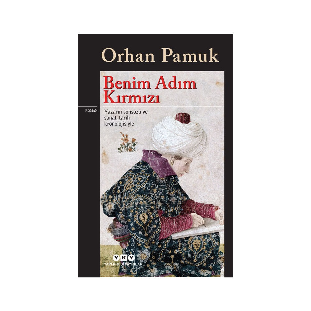 Benim Adım Kırmızı Romanı