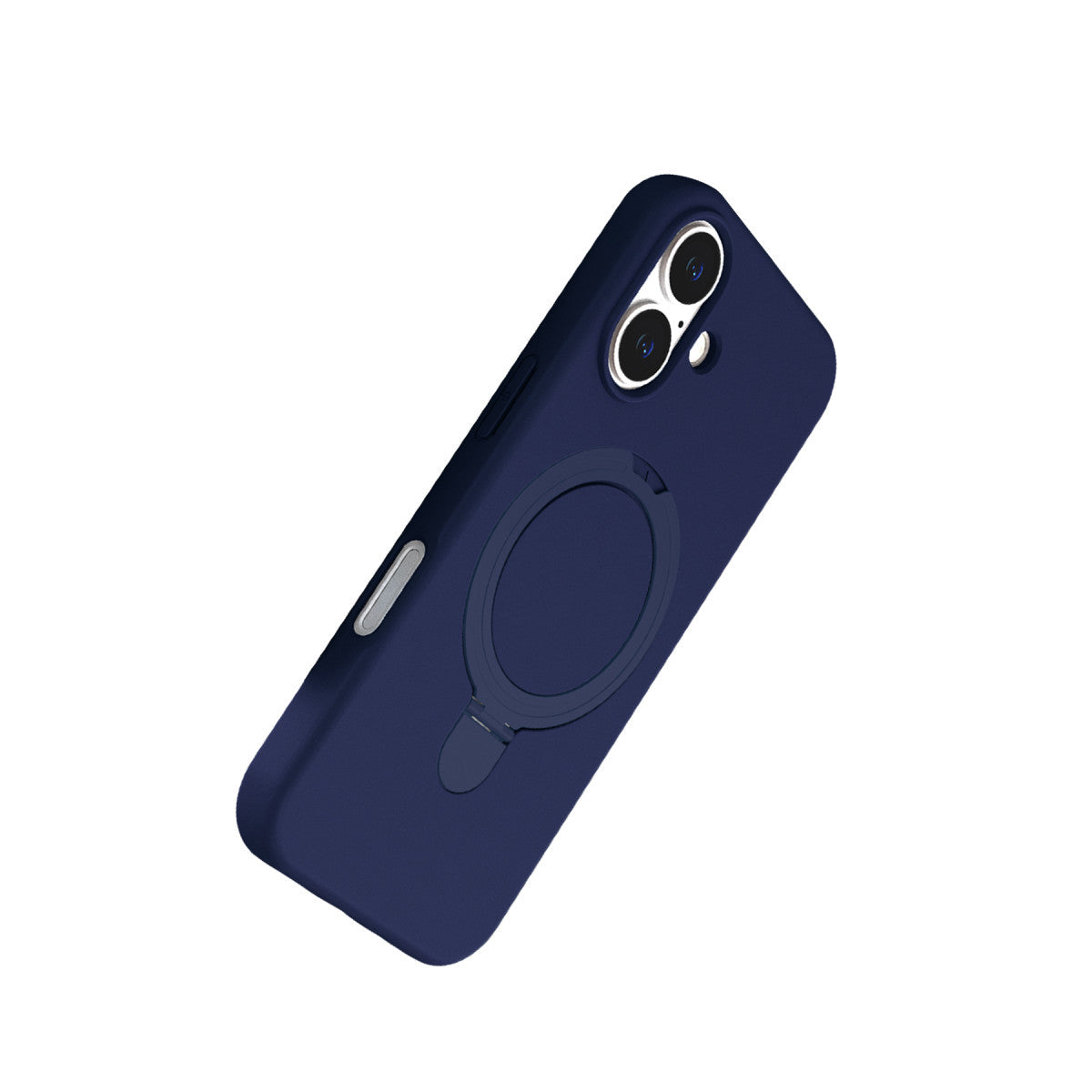 iPhone 16 Plus Regal Magsafe Standlı Kapak - Lacivert
