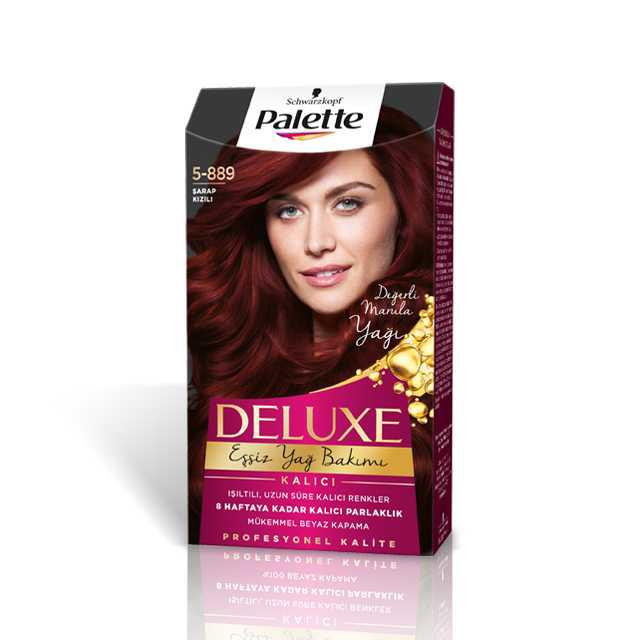 Deluxe 5/889 Şarap Kızılı 1 Adet