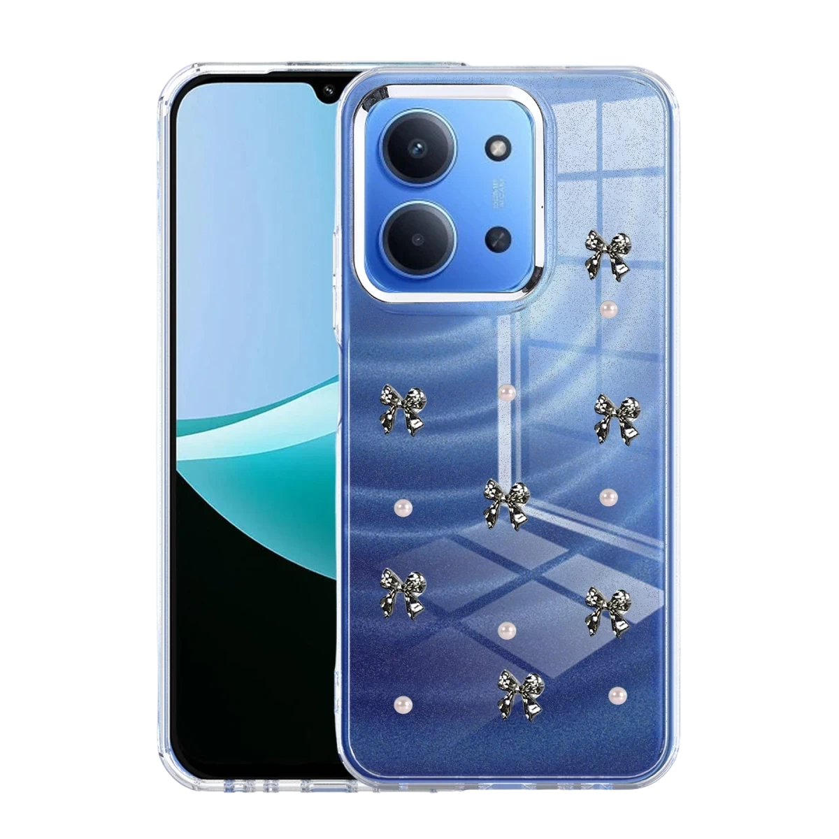 Redmi 15C 4G Fiyonk Desenli Kapak - Desen 8