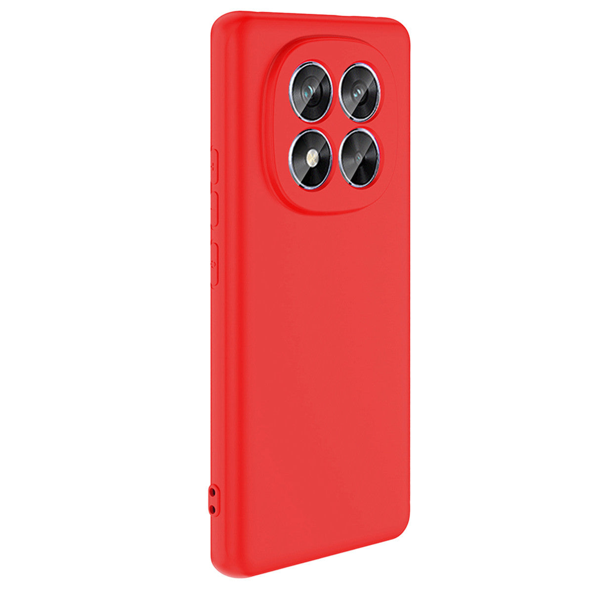 Redmi Note 14 Pro 4G Kılıf First Silikon - Kırmızı