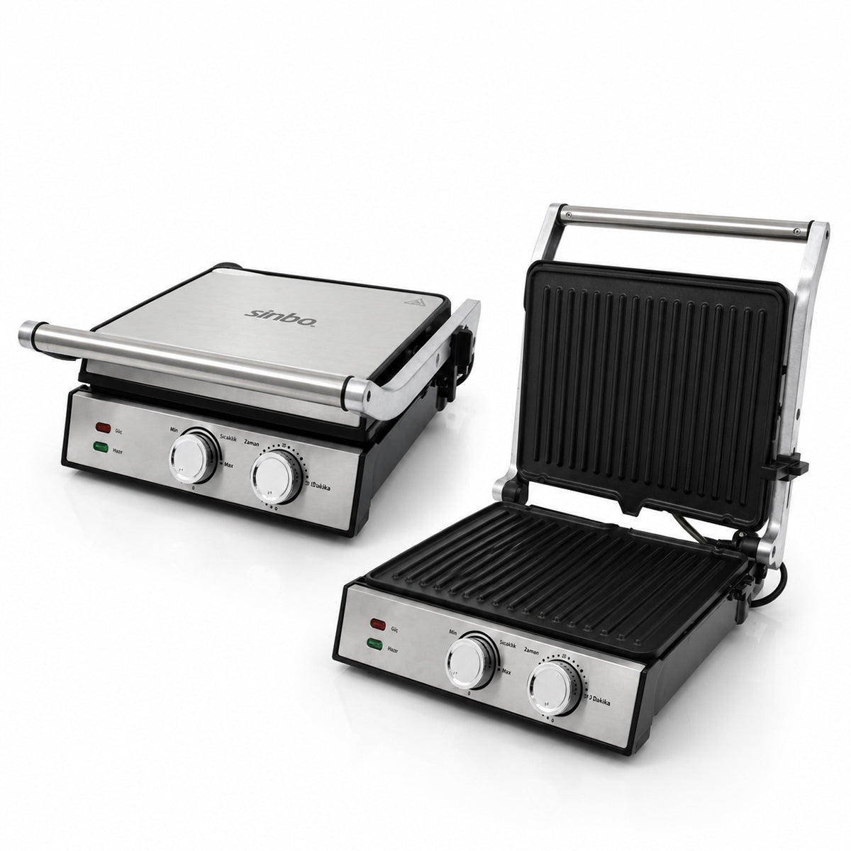 4 Dilim Tost ve Izgara Makinesi 2000W - Yapışmaz Kaplama