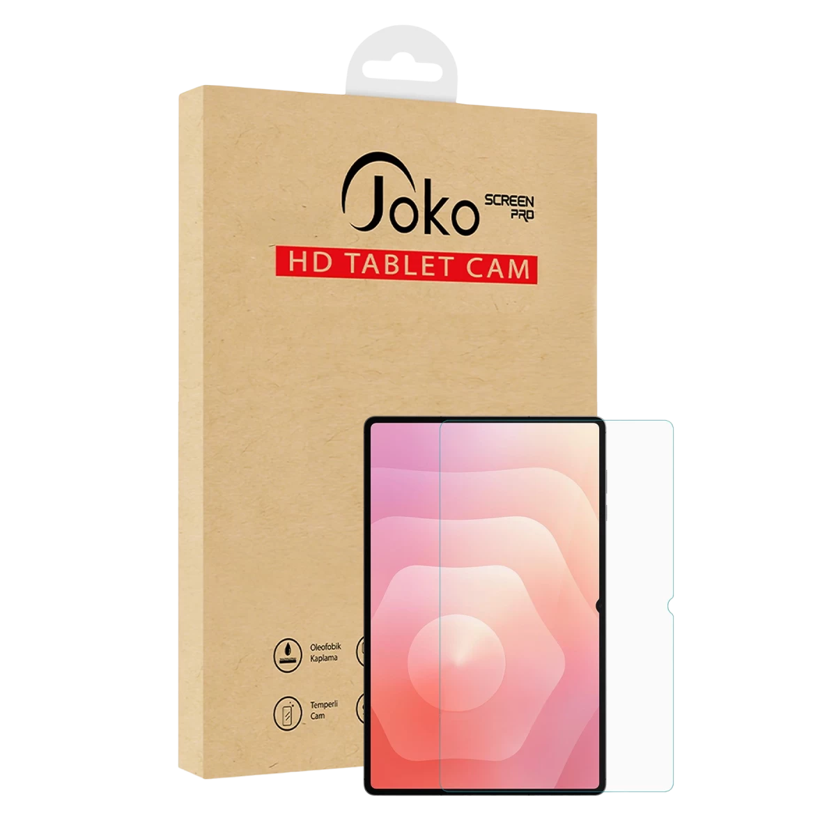 Galaxy Tab A11 Plus 2in1 HD Tablet Cam Ekran Koruyucu - Şeffaf