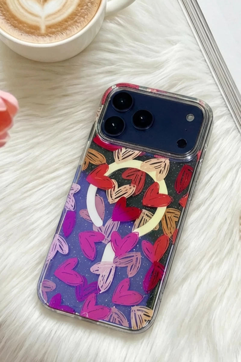 Onegif iPhone 17 Pro Max Desina Magsafe Kapak - Desen 6