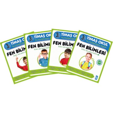 3. Sınıf Fen Bilimleri Konu Kitabı: Temel Bilgiler