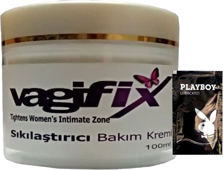 Vagifix 100 ml Kadınlara Özel Pres Kremi SNMP20054 + 1 Adet Jel He.diye
