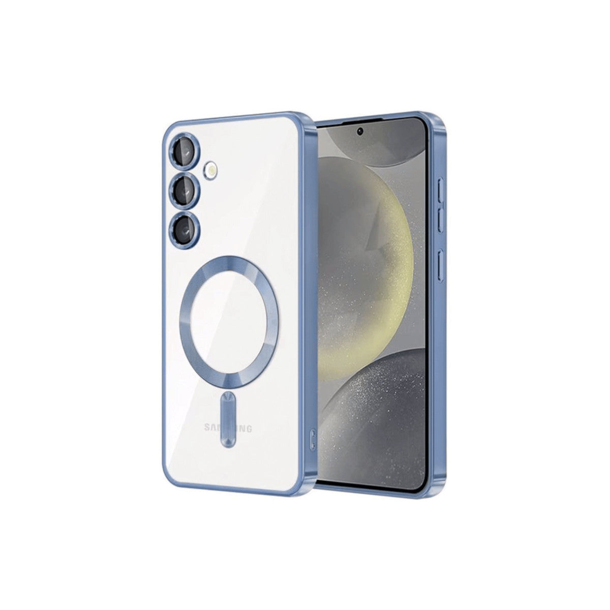 Galaxy S23 Plus Kılıf Kross Magneticsafe Kapak - Sierra Blue