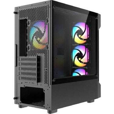 Fazeon F1 F1M650BBM Fanlı 650 W Micro Atx Oyuncu