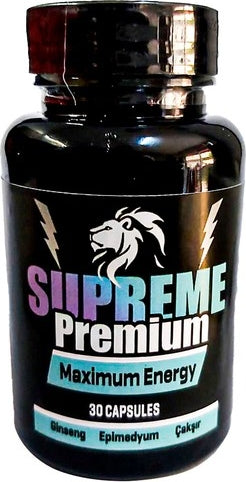 Supreme Premium 30 Capsul