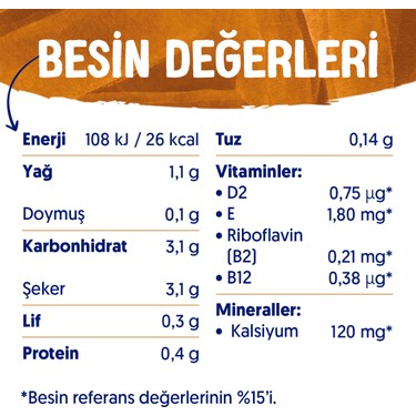 Badem Sütü 4x1 L Vegan Laktozsuz Besin