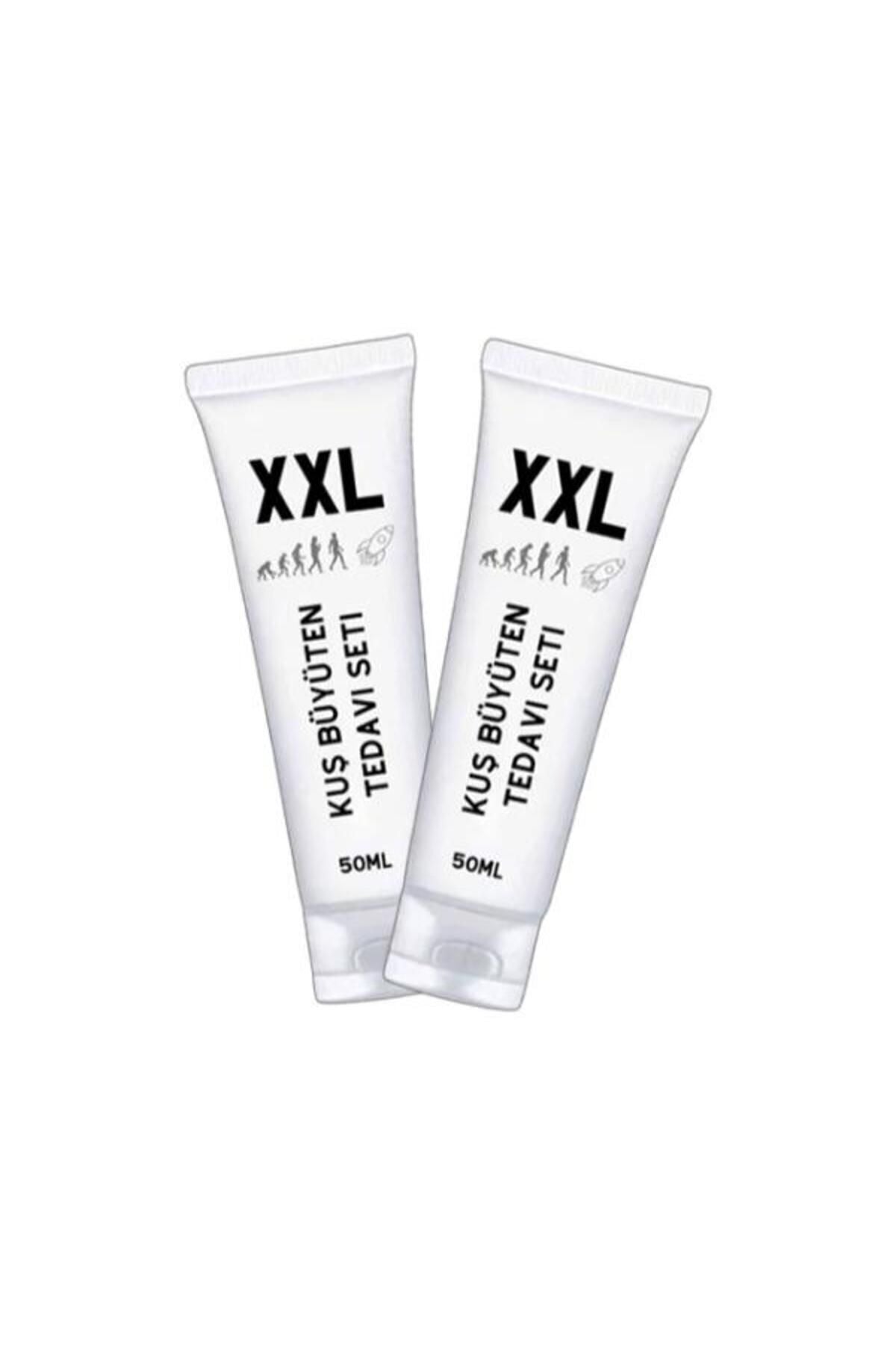 Xxl Kuş Büyüütücü Erkeklere Özel Pe.nis Bakım Kremi 50 ml X 2 Adet