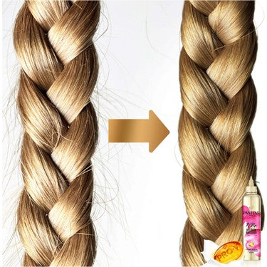 Pantene 7/24 Anında Bukle Şekillendirici Durulanmayan Krem 300 ml Belirgin Bukleler