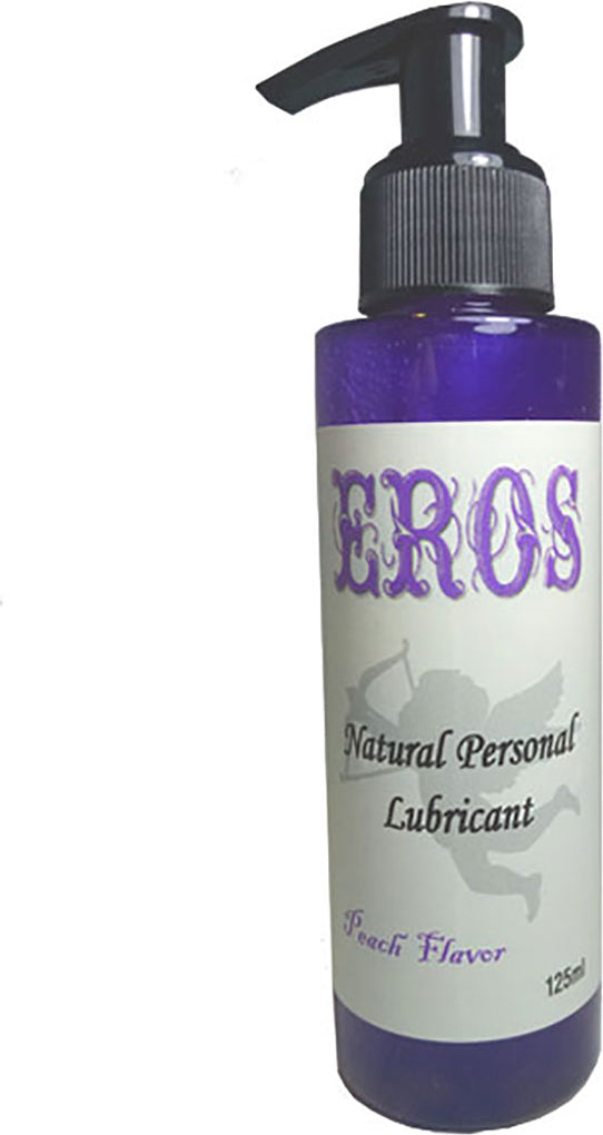 Eros Aromatic Lubr Peach Lubricant / Eros Lubr Şeftali Aromalı Büyük Boy Anàl Vajjinal Kayd.ırıcı 120 ml Ölçek | Aromatik Bay Bayan Kullanım