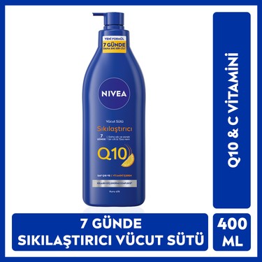 Sıkılaştırıcı vücut bakım sütü, 400 ml, C vitamini ile