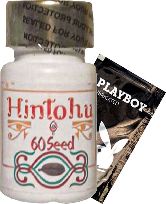 Hintohu 60LI Ağız Kokularını Gìderici Çiğnenen Tohum + Jel Hed.iye