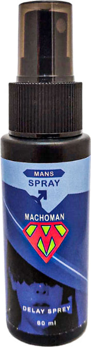 Machoman 6 Adet Erkeklere Özel 60 ml Zaman Spreyi