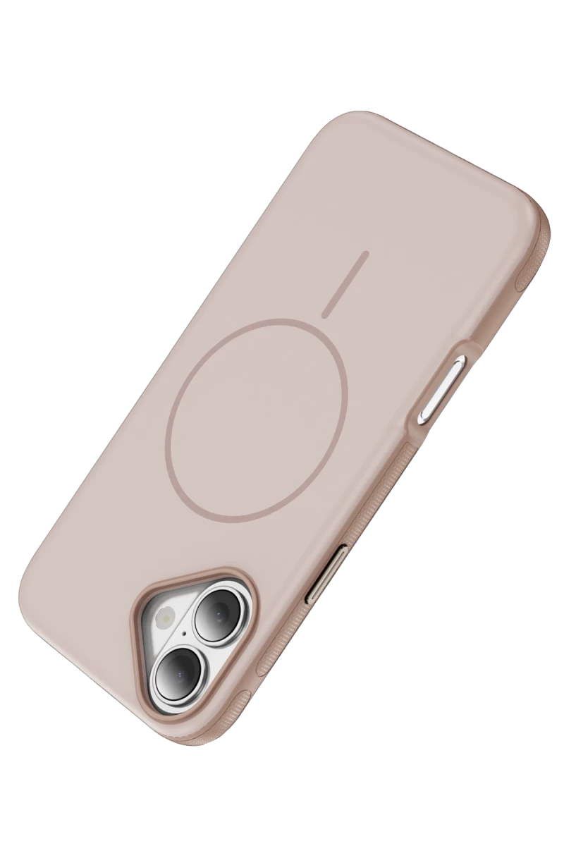iPhone 17 Neksa Magsafe Kapak - Rose