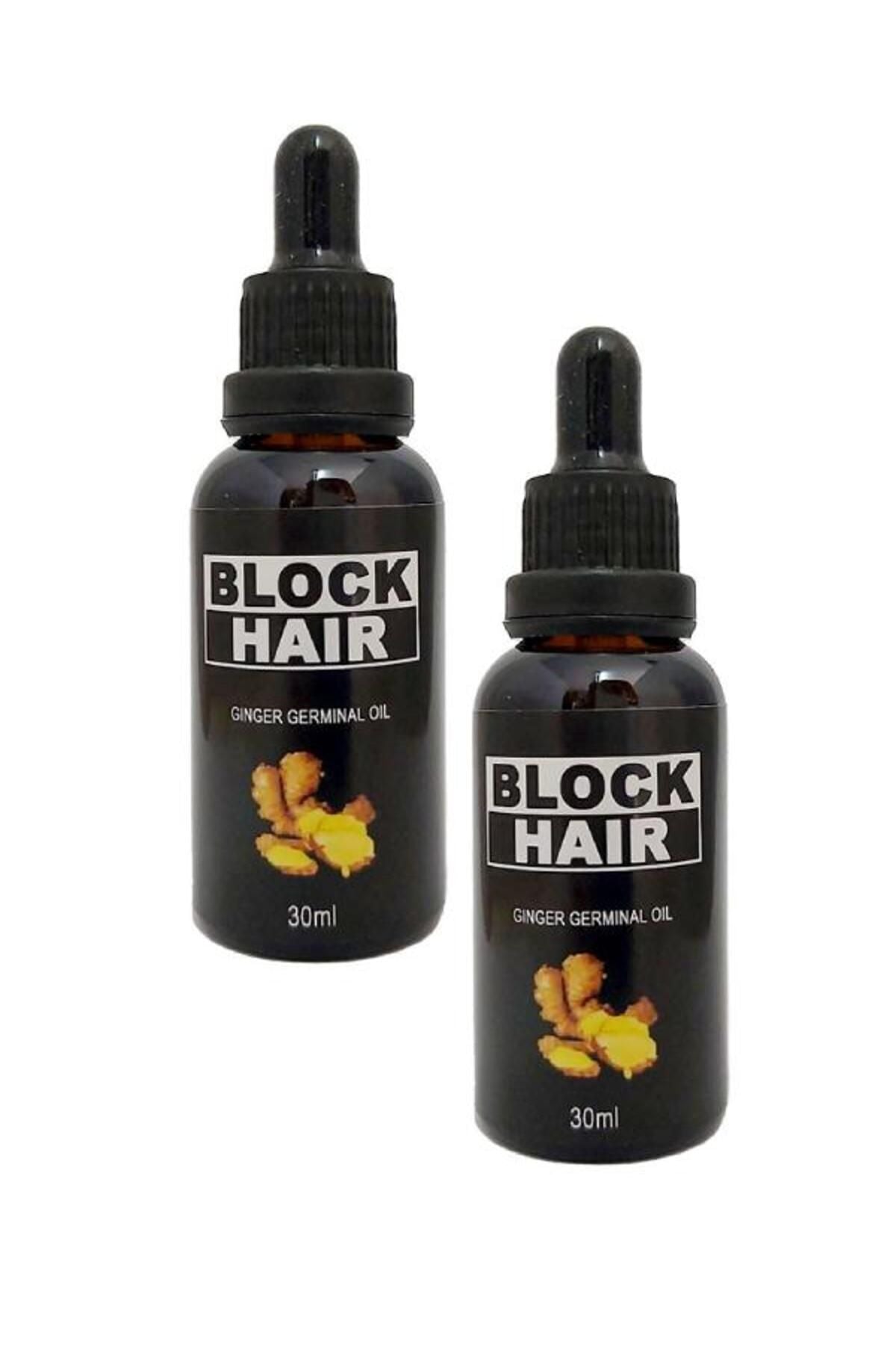 Block Hair Dolgun ve Canlı görünüm için saç serumu 30 ml x 2 adet