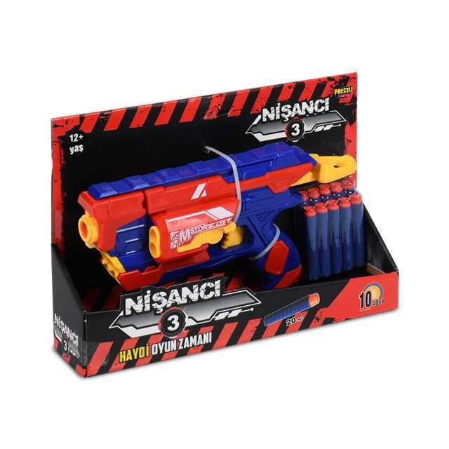 6161 Nişancı 3 Nörf Silah 1 Adet