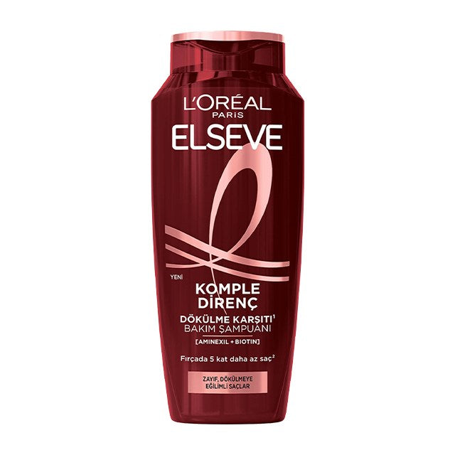 Elseve Dökülme Karşı Şampuan 300Ml 1 Adet