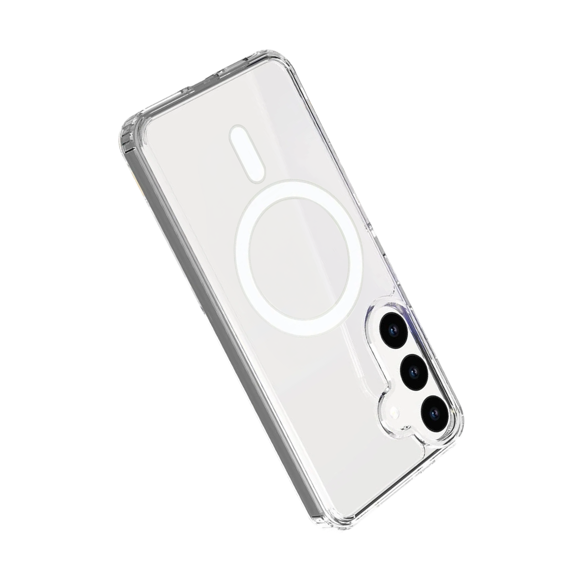 Galaxy S26 Plus Magneticsafe Şeffaf Silikon - Şeffaf