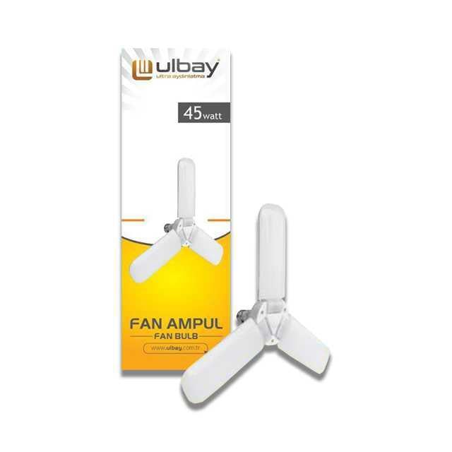 Lampıst 18w Pervane Beyaz Led Ampul 1 Adet