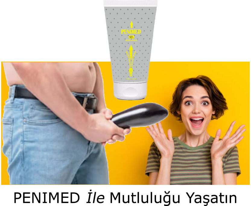 Penimed 50 ml Gel: Pe.nisinizi Büyütmeye Jel