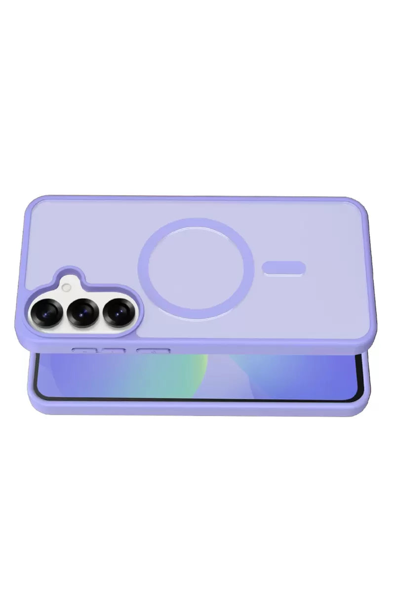 Galaxy S26 Plus Jota Magsafe Kapak - Lila
