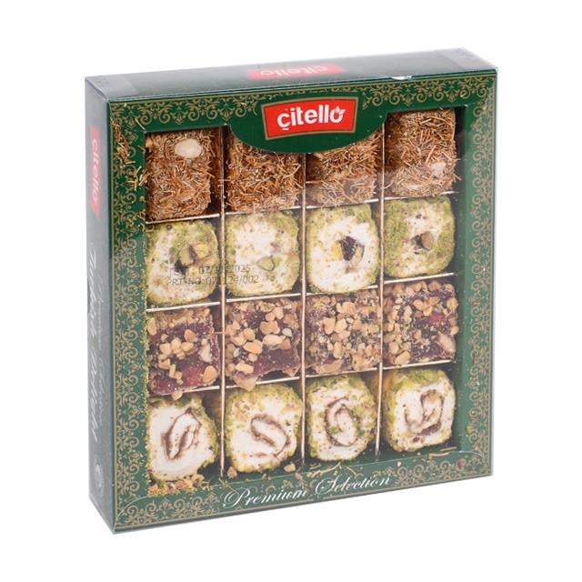 LUKS YESIL MIX LOKUM 400gr 1 Adet