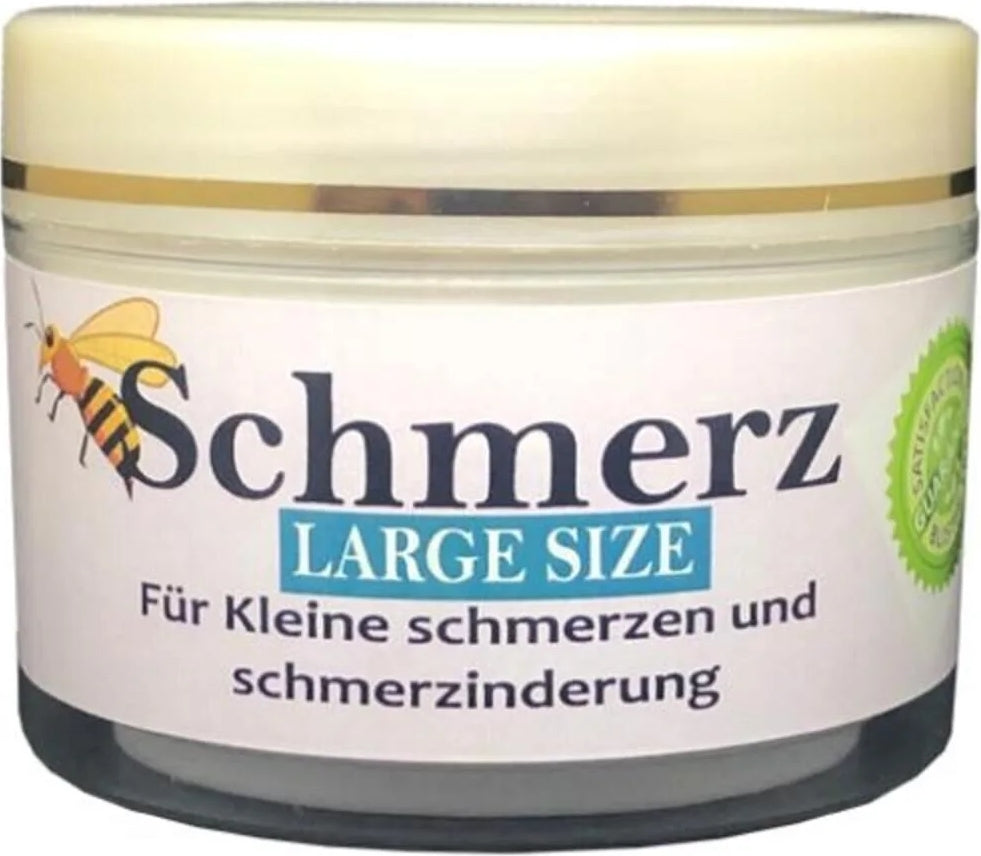 Süper Schmerz Alman Yürüyüş ve Doğaseverlerin Kullandığı Krem 100 ml
