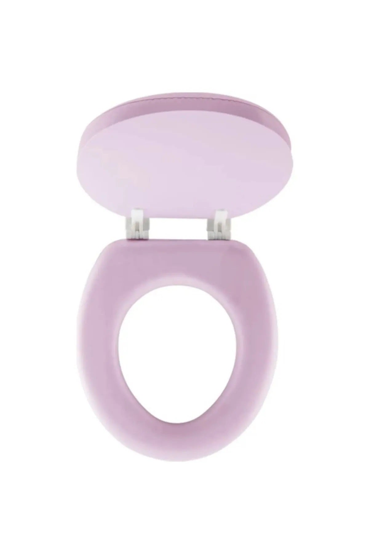 PEMBE YUMUŞAK KLOZET KAPAK BÜYÜK PUF 42x41 cm (5643)
