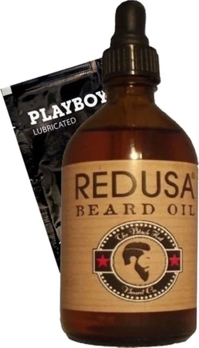 Süper Redusa Sakal Bakım Yağı Beard Oil 100 ml Yanında Jel