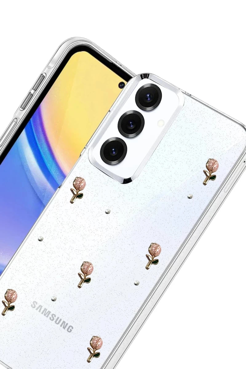 Galaxy A24 4G Fiyonk Desenli Kapak - Desen 6