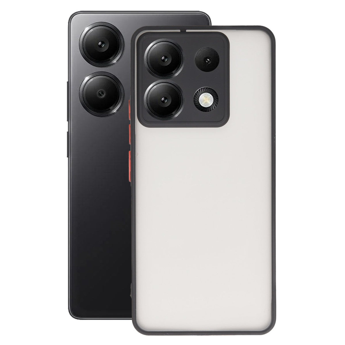 Redmi Note 13 5G Kılıf Montreal Silikon Kapak - Lacivert
